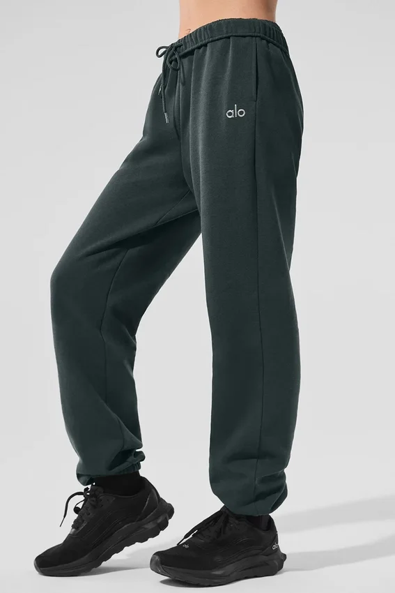 Accolade joggebukser – Charcoal Green