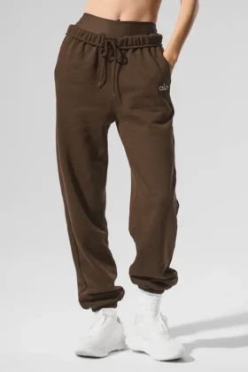 Accolade joggebukser – Espresso