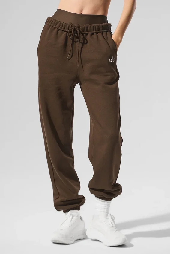 Accolade joggebukser – Espresso