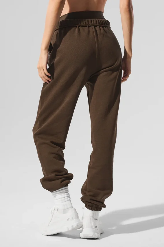 Accolade joggebukser – Espresso