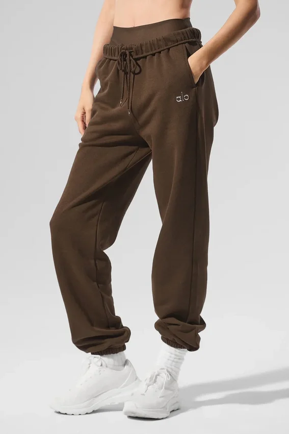 Accolade joggebukser – Espresso