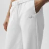 Accolade joggebukser – hvit