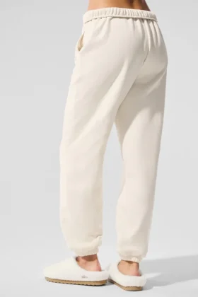 Accolade joggebukser – Ivory