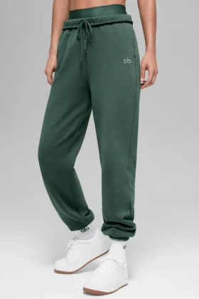 Accolade joggebukser – kløvergrønn