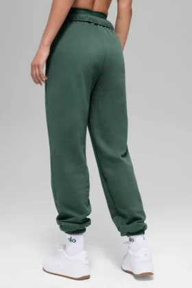 Accolade joggebukser – kløvergrønn