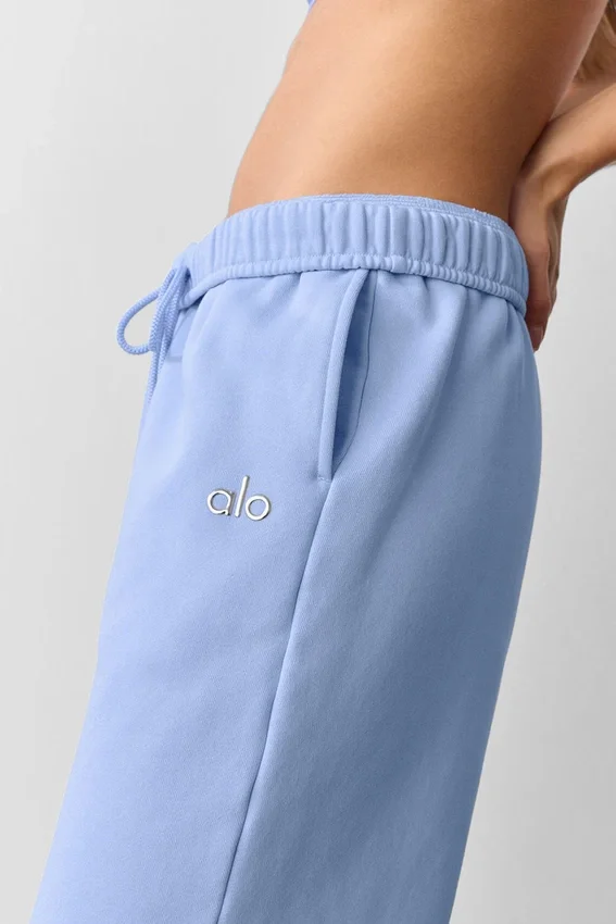 Accolade joggebukser med rett ben – lys provenceblå