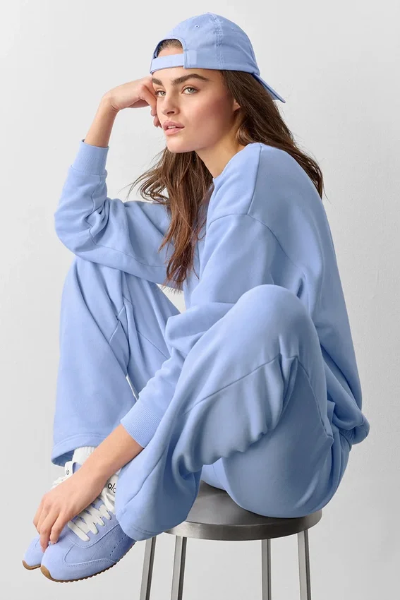 Off-Duty-cap – Light Provence Blue