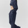 Accolade joggebukser med rett ben – Navy