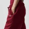 Accolade joggebukser med rett ben – Summer Romance Red