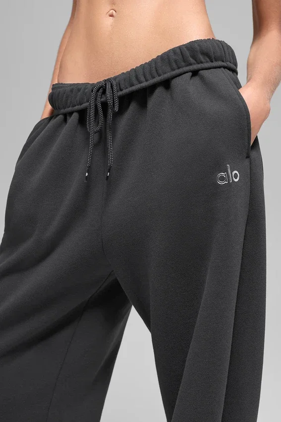 Accolade joggebukser med rette ben – antrasitt