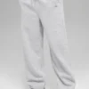 Accolade joggebukser med rette ben – Athletic Heather Grey