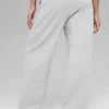 Accolade joggebukser med rette ben – Athletic Heather Grey
