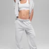 Accolade joggebukser med rette ben – Athletic Heather Grey