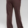 Accolade joggebukser med rette ben – Brownstone
