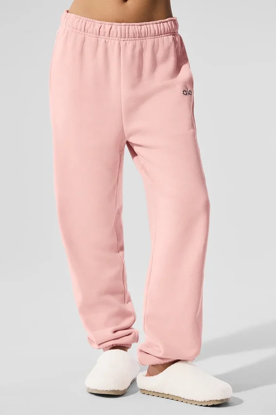 Accolade joggebukser – Pink Quartz