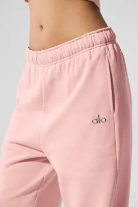 Accolade joggebukser – Pink Quartz