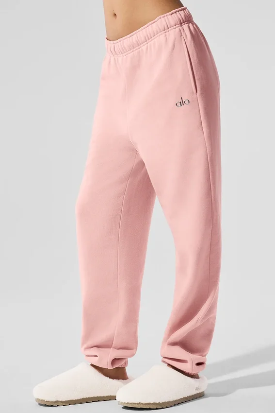 Accolade joggebukser – Pink Quartz