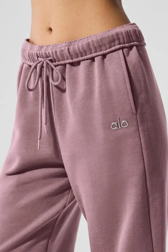Accolade joggebukser – Smoky Quartz