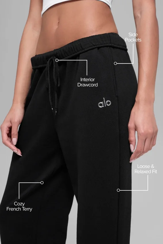 Accolade joggebukser – svart