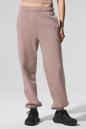 Accolade joggebukser – Taupe