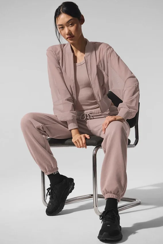 Accolade joggebukser – Taupe