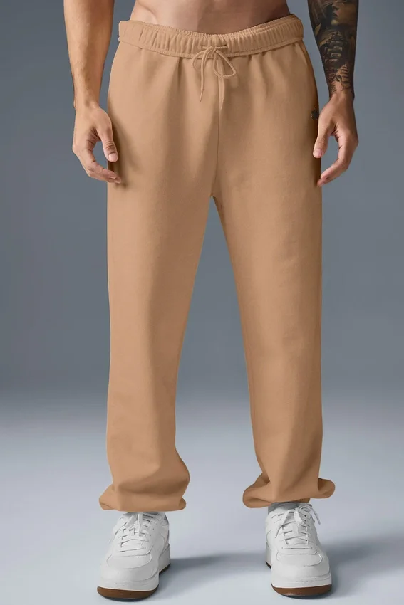 Accolade joggebukser – Toasted Almond
