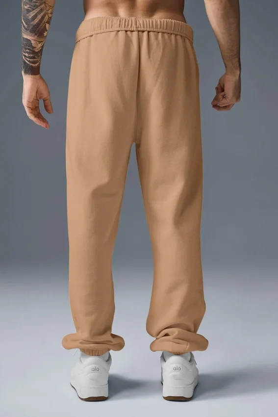 Accolade joggebukser – Toasted Almond