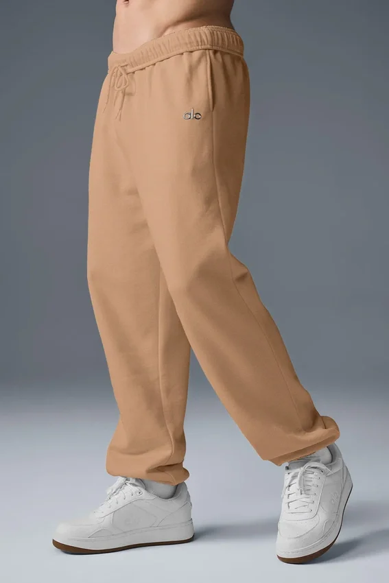 Accolade joggebukser – Toasted Almond