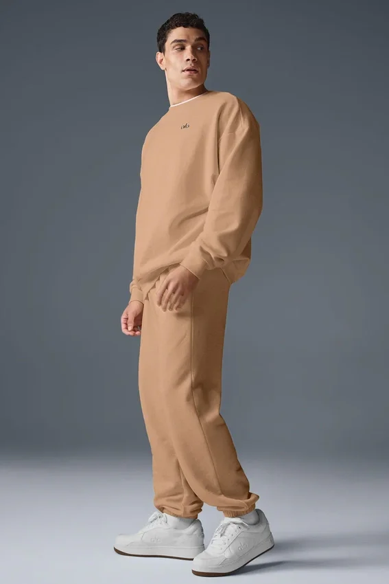 Accolade joggebukser – Toasted Almond