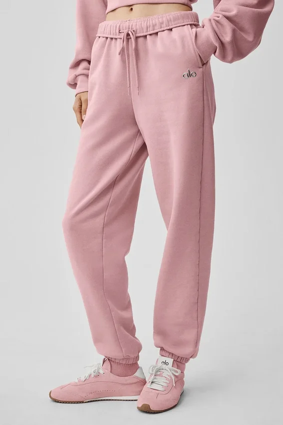 Accolade joggebukser – Vintage Pink