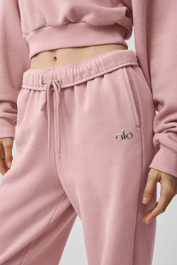 Accolade joggebukser – Vintage Pink