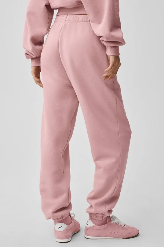 Accolade joggebukser – Vintage Pink
