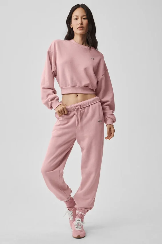 Accolade joggebukser – Vintage Pink