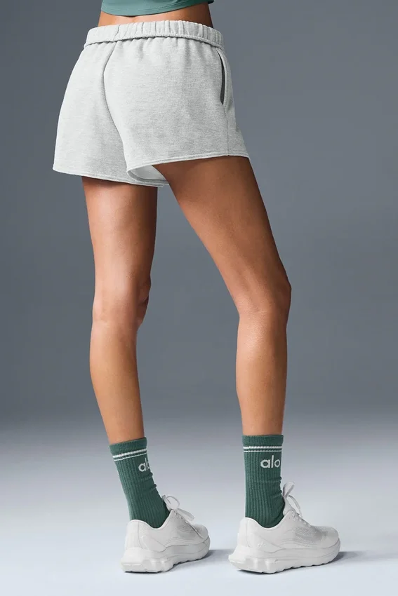 Accolade Shorts – Athletic Heather Grey