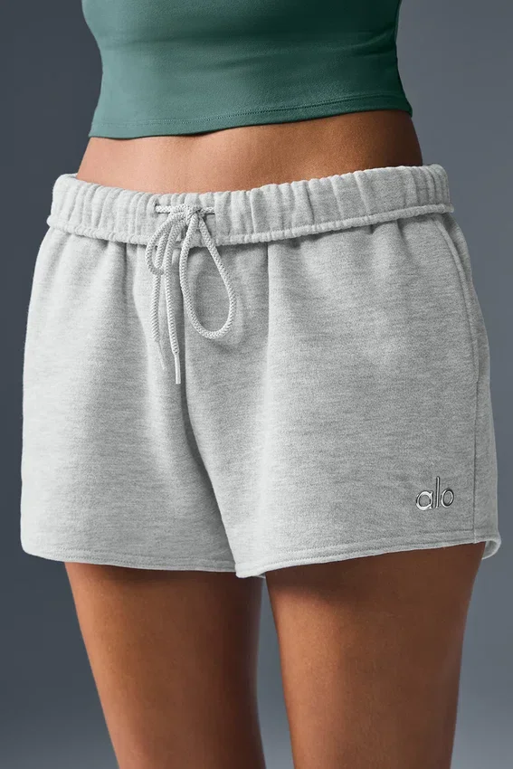Accolade Shorts – Athletic Heather Grey