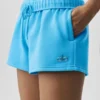 Accolade-shorts – azurblå
