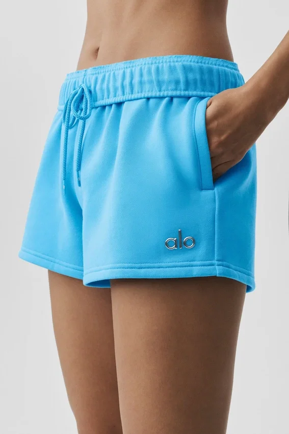 Accolade-shorts – azurblå