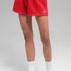Accolade Shorts – Bright Red