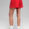 Accolade Shorts – Bright Red