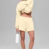 Accolade Shorts – Candlelight Yellow