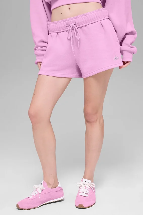 Accolade Shorts – Candy Heart Pink