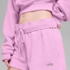 Accolade Shorts – Candy Heart Pink