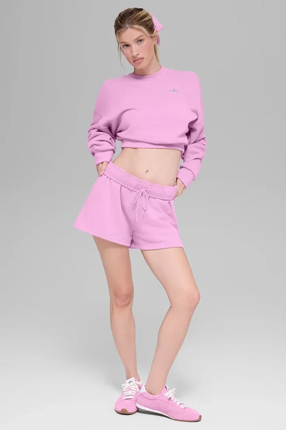 Accolade Shorts – Candy Heart Pink