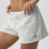 Accolade-shorts – hvit melert