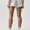 Accolade-shorts – hvit melert