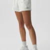 Accolade-shorts – hvit melert