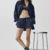 Accolade Shorts – Navy