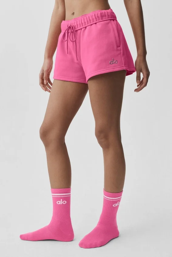 Accolade Shorts – Paradise Pink