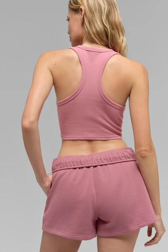 Accolade Shorts – Pink Wild Rose