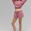 Accolade Shorts – Pink Wild Rose